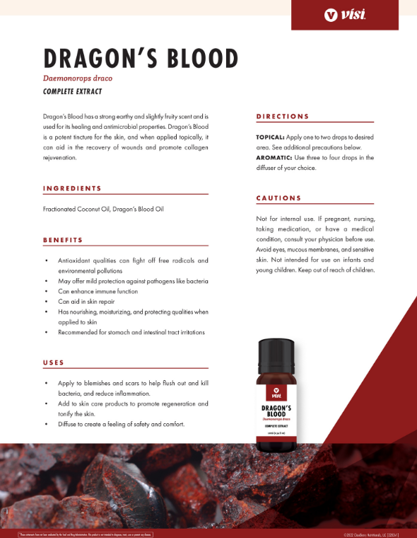 Dragon's Blood Oil