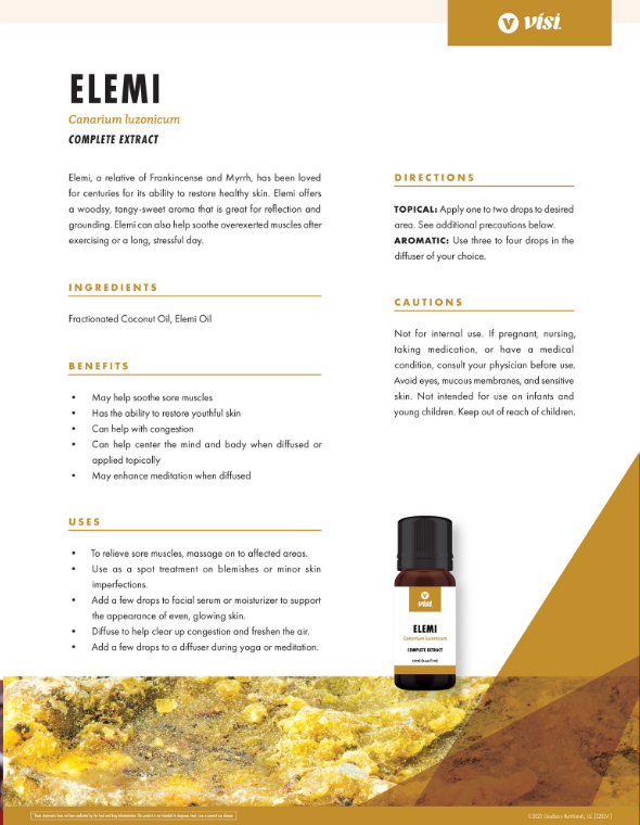 Elemi Oil