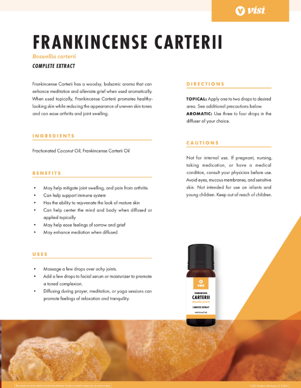 Frankincense Carterii Oil