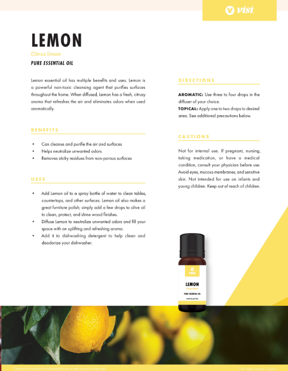 Lemon Oil
