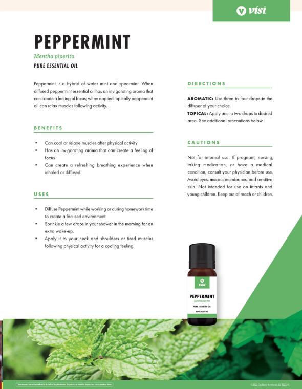 Peppermint Oil