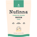 Nufinna hydrolyzed collagen protein powder packaging on a white background